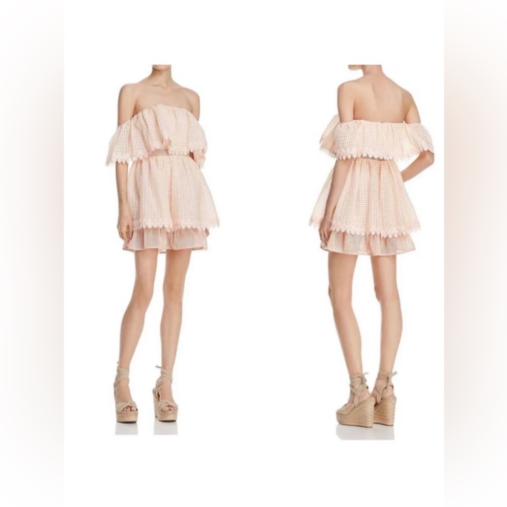 Talulah off the shoulder dress NWT